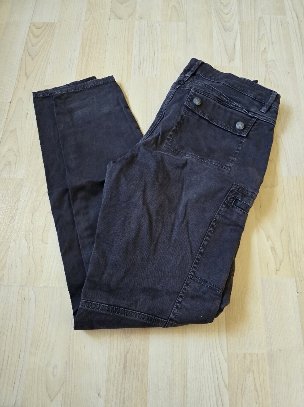 Prana Louisa Straight Leg Pants Size 8